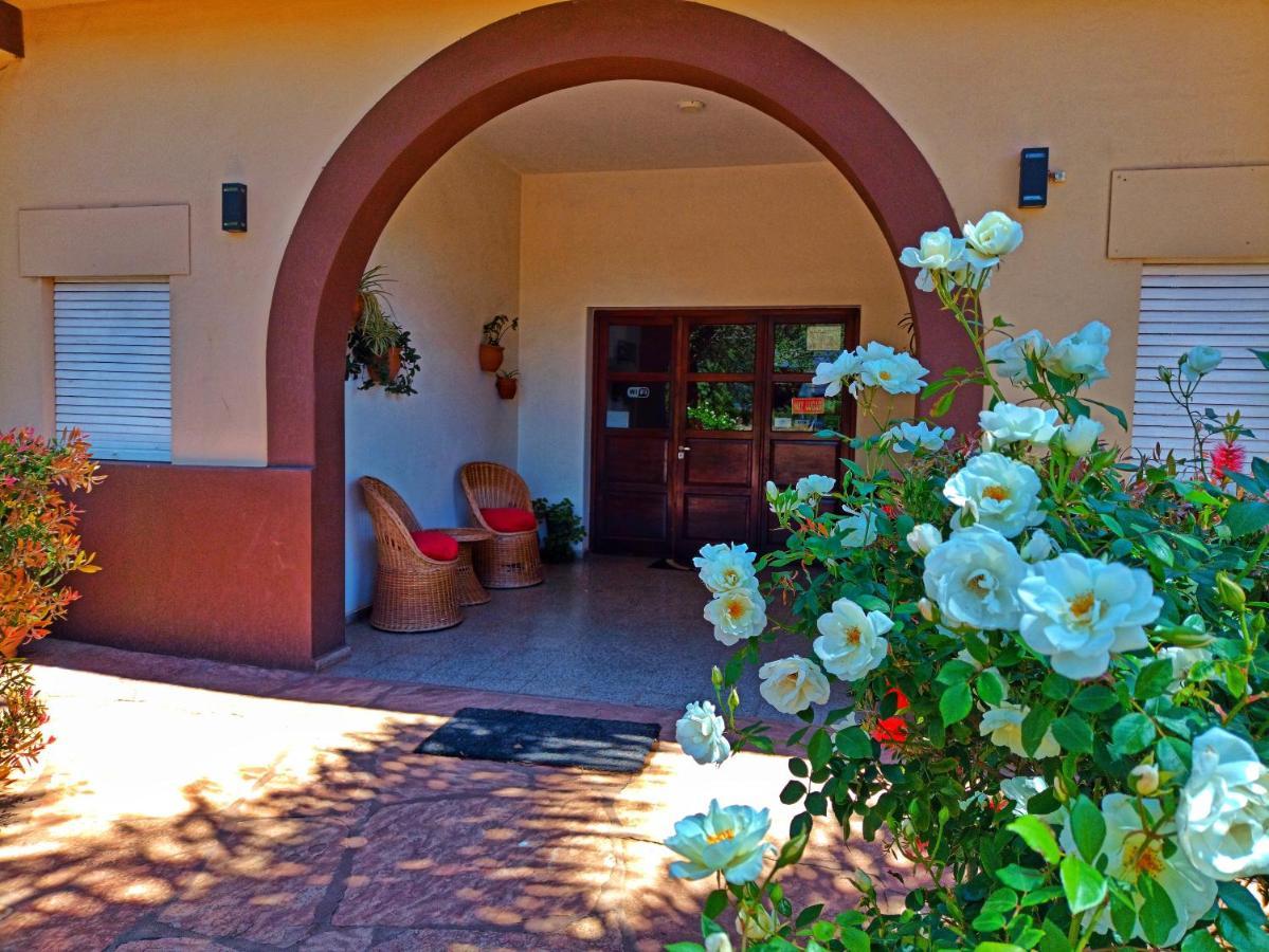Готель Hosteria Valle Azul Вілья-дель-Діке Екстер'єр фото