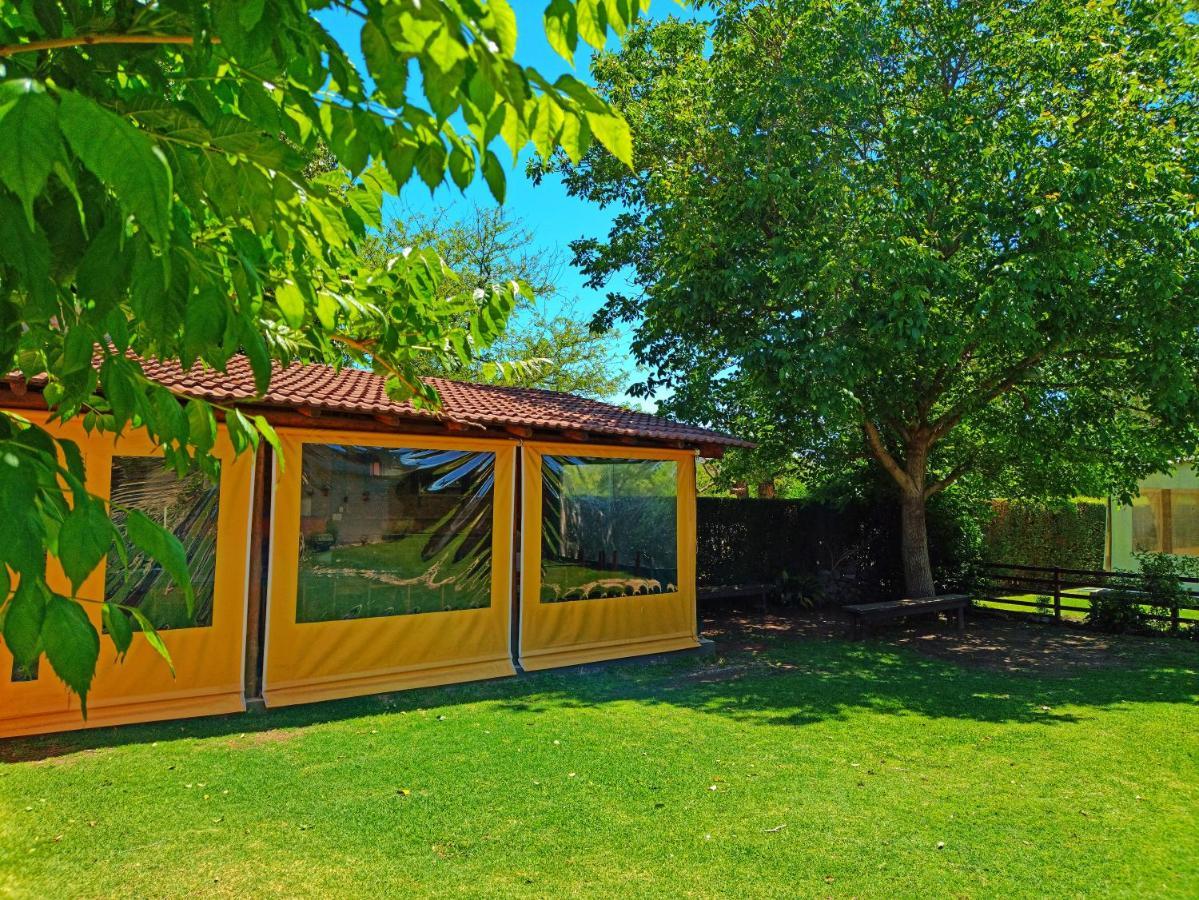 Готель Hosteria Valle Azul Вілья-дель-Діке Екстер'єр фото