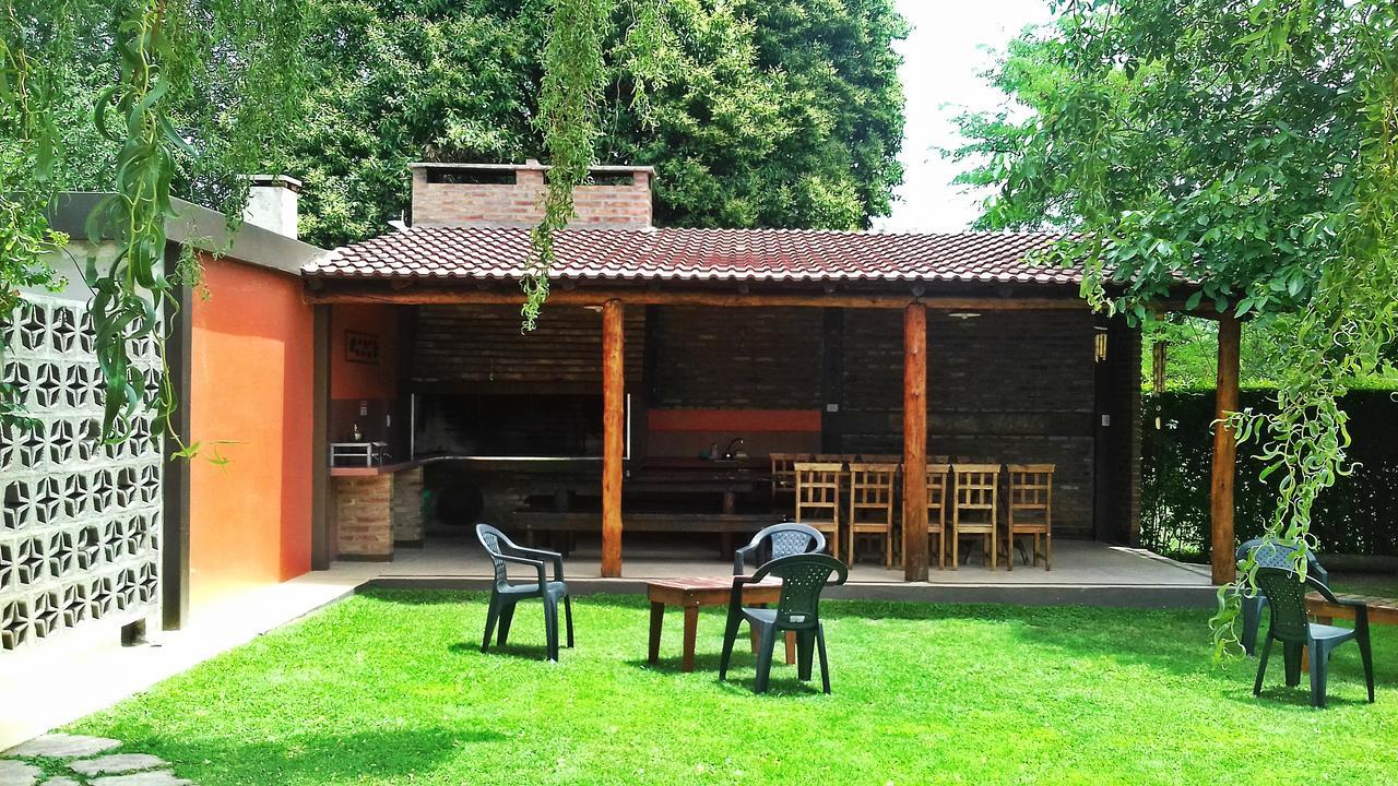 Готель Hosteria Valle Azul Вілья-дель-Діке Екстер'єр фото