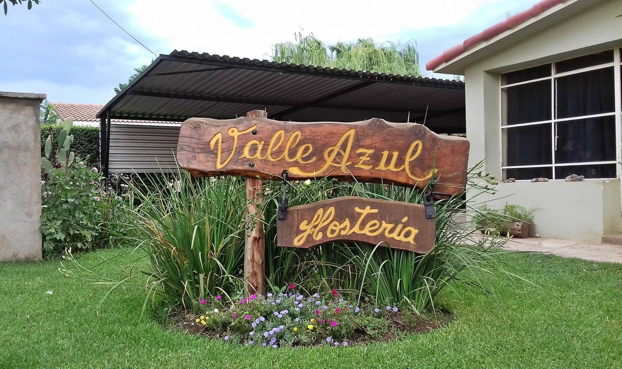 Готель Hosteria Valle Azul Вілья-дель-Діке Екстер'єр фото