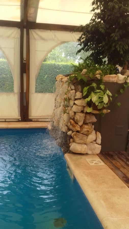 Готель Hosteria Valle Azul Вілья-дель-Діке Екстер'єр фото